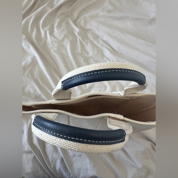 Tory Burch Canvas Tote - Picture 6 of 6